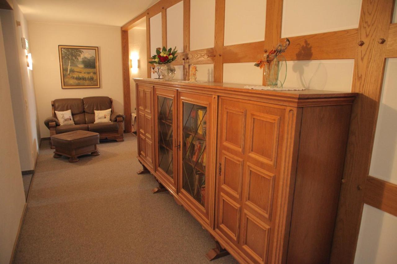Landhotel Gasthof Zur Post Langewiese Bagian luar foto