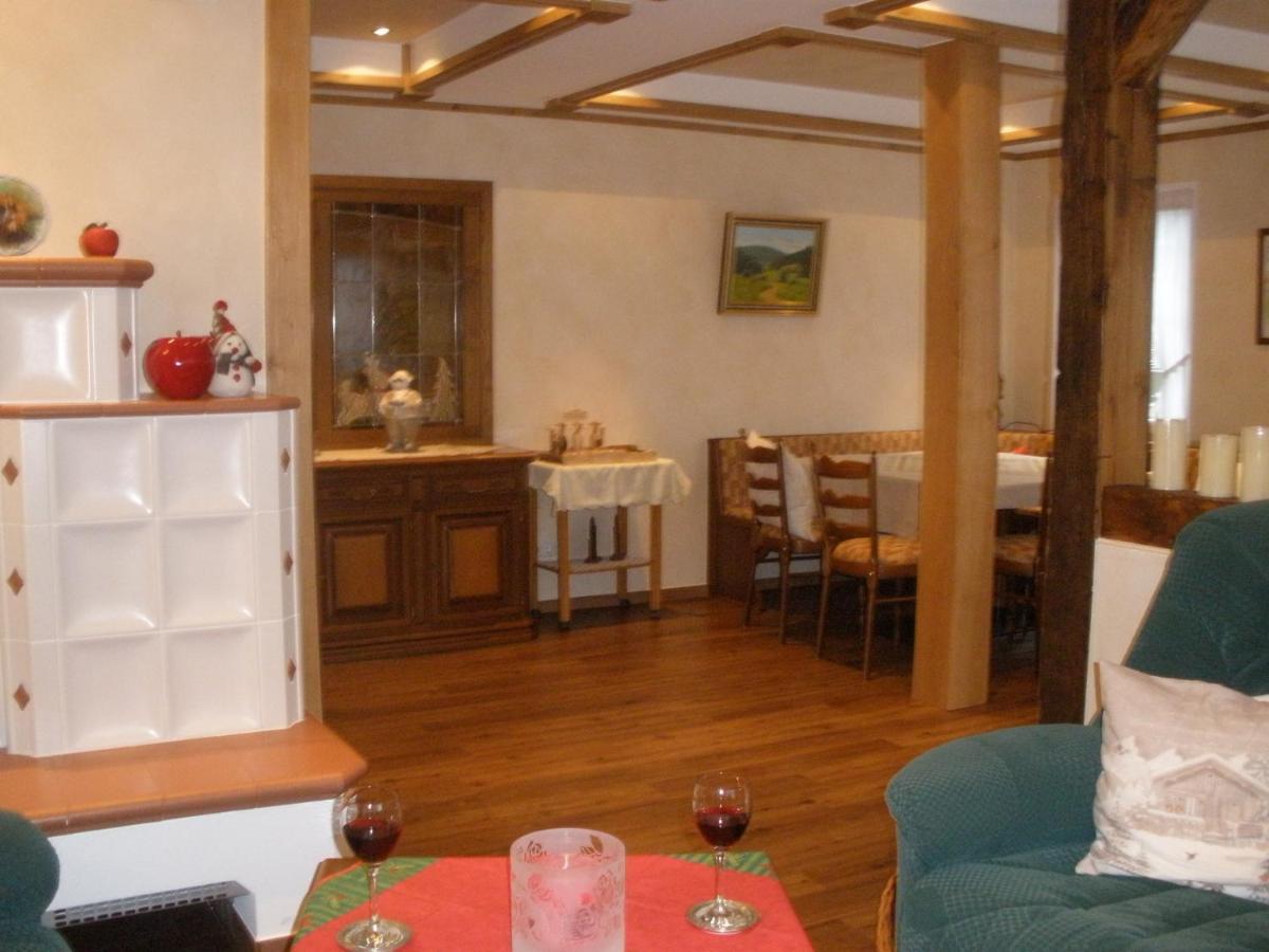 Landhotel Gasthof Zur Post Langewiese Bagian luar foto