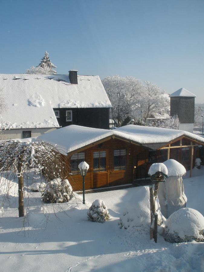 Landhotel Gasthof Zur Post Langewiese Bagian luar foto