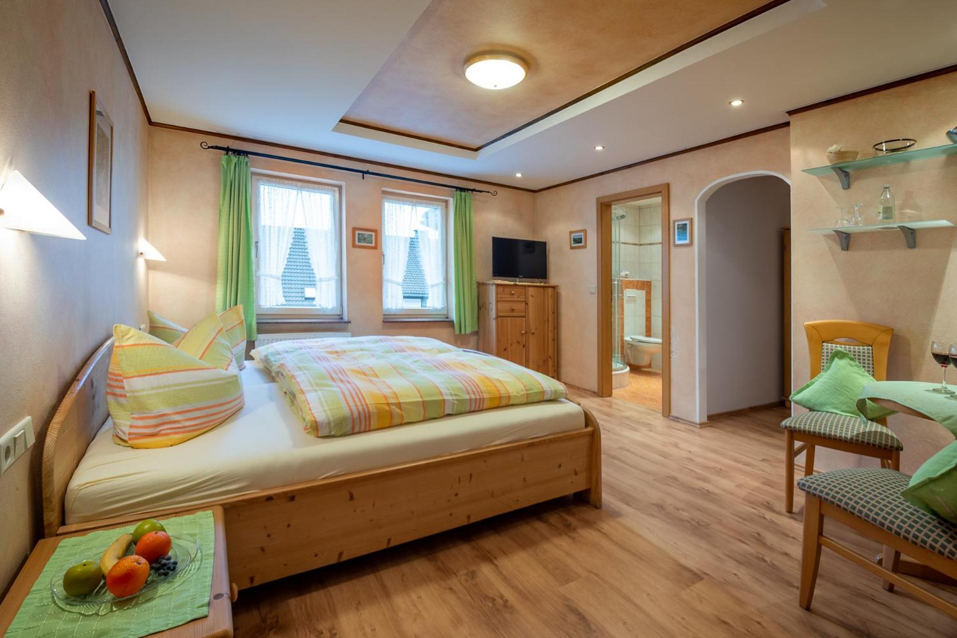 Landhotel Gasthof Zur Post Langewiese Bagian luar foto
