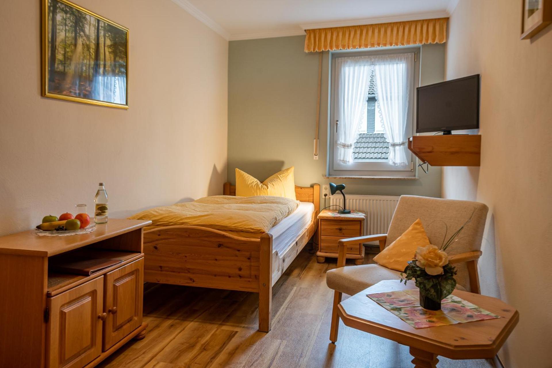 Landhotel Gasthof Zur Post Langewiese Bagian luar foto